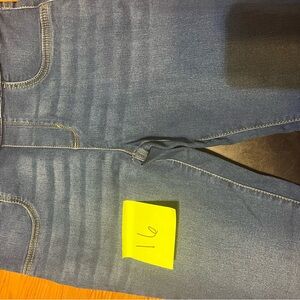 Classic Blue Girl Jeans